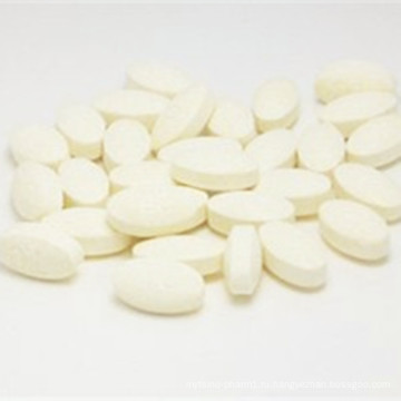 Противомалярийные 32mg+320 мг+90 мг Dihydroqinghaosu+ Piperiquine фосфат + Триметоприм таблетки